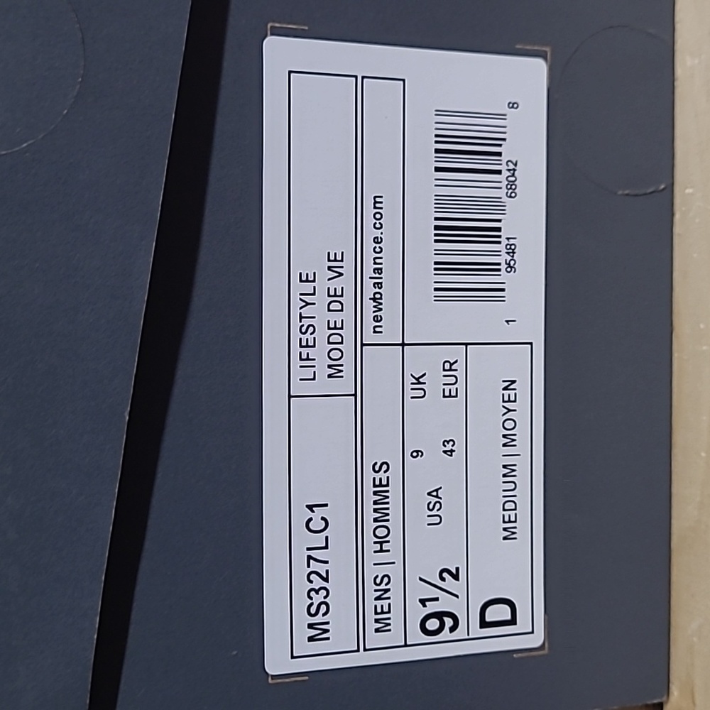New Balance 327 Sky Columbia Blue White Mens Shoe Sneaker MS327LC1 - Picture 12 of 13